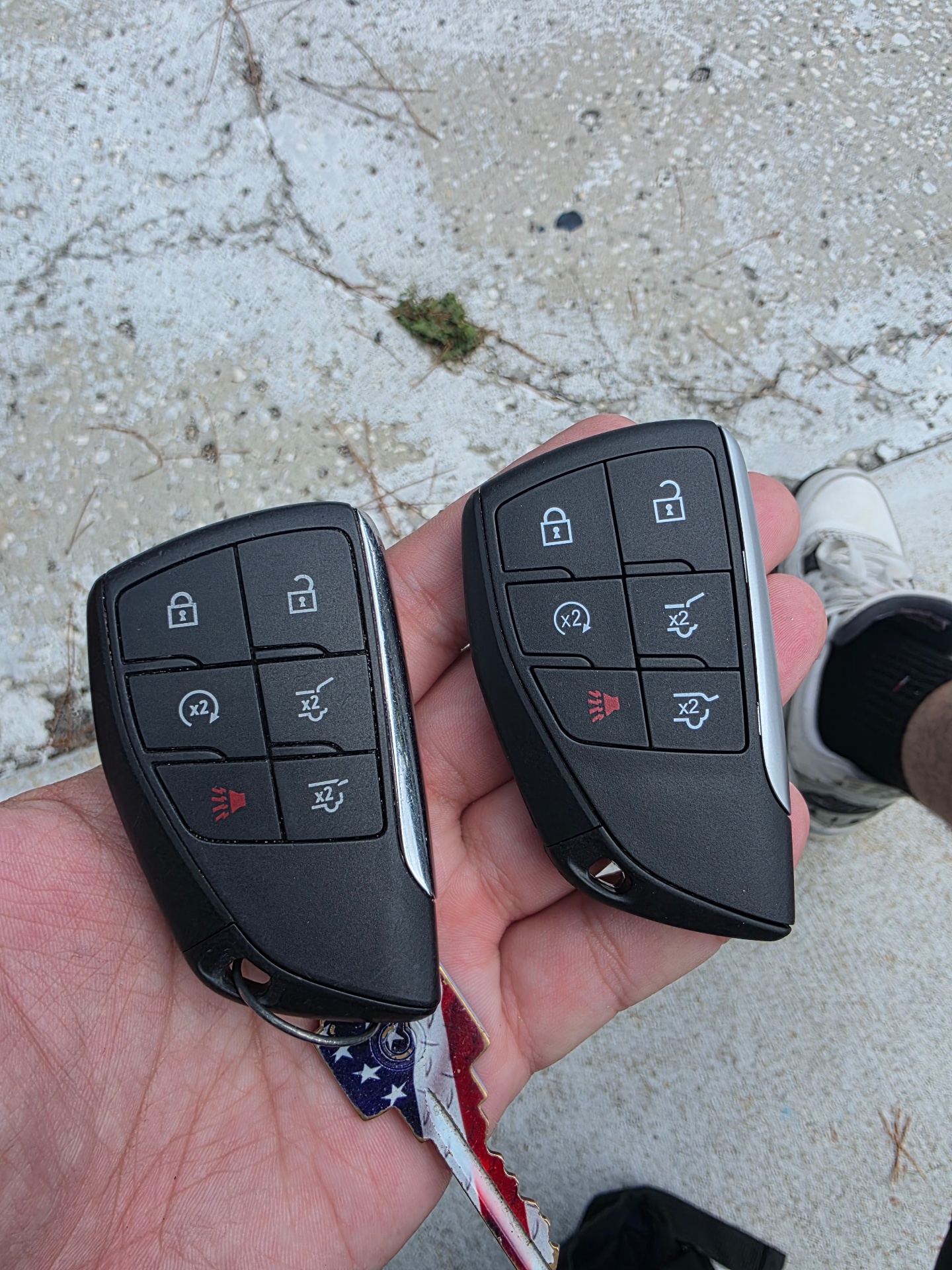 New generation GM smart keys programmed on-site
