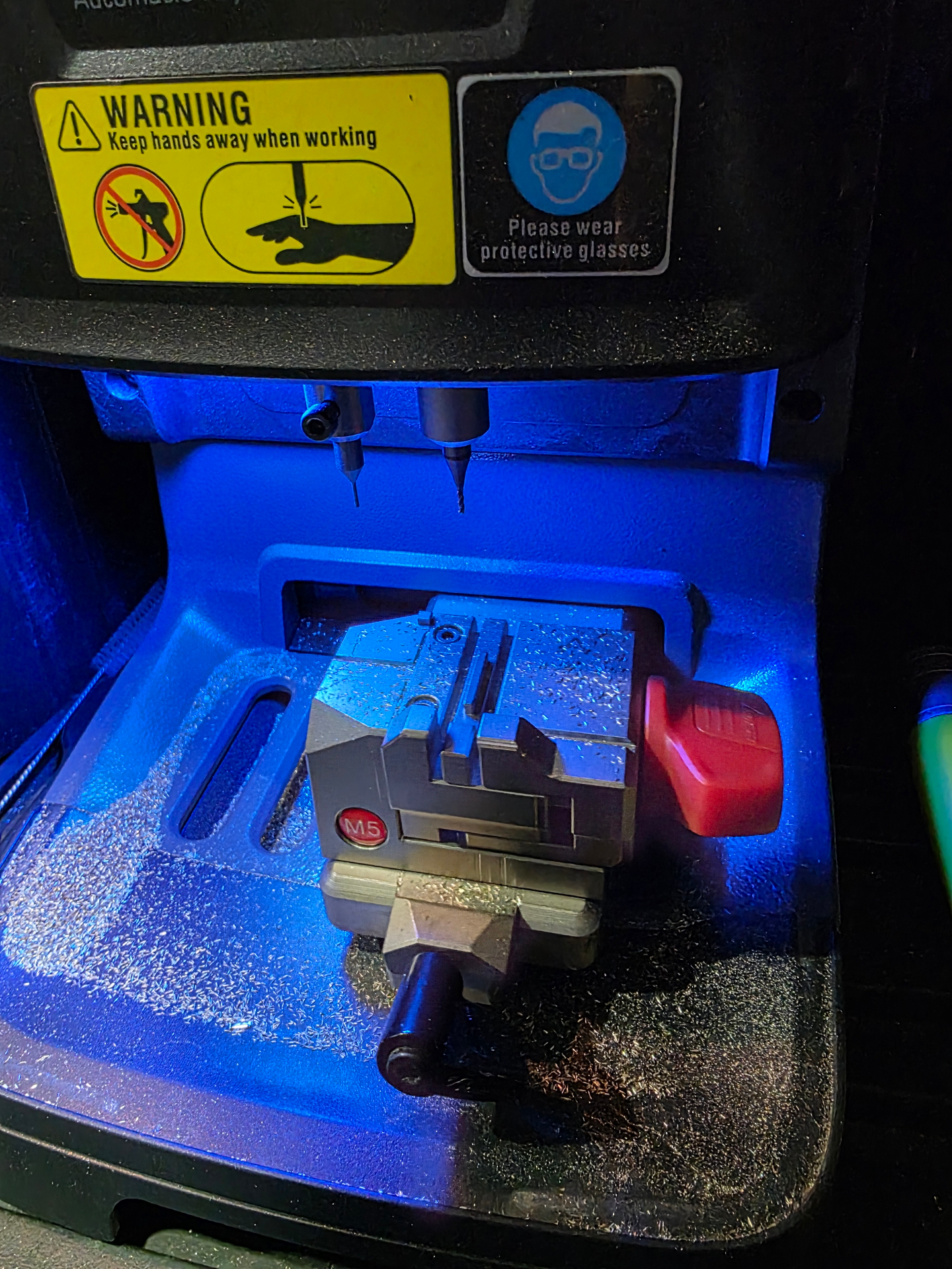 Precision Key Cutting