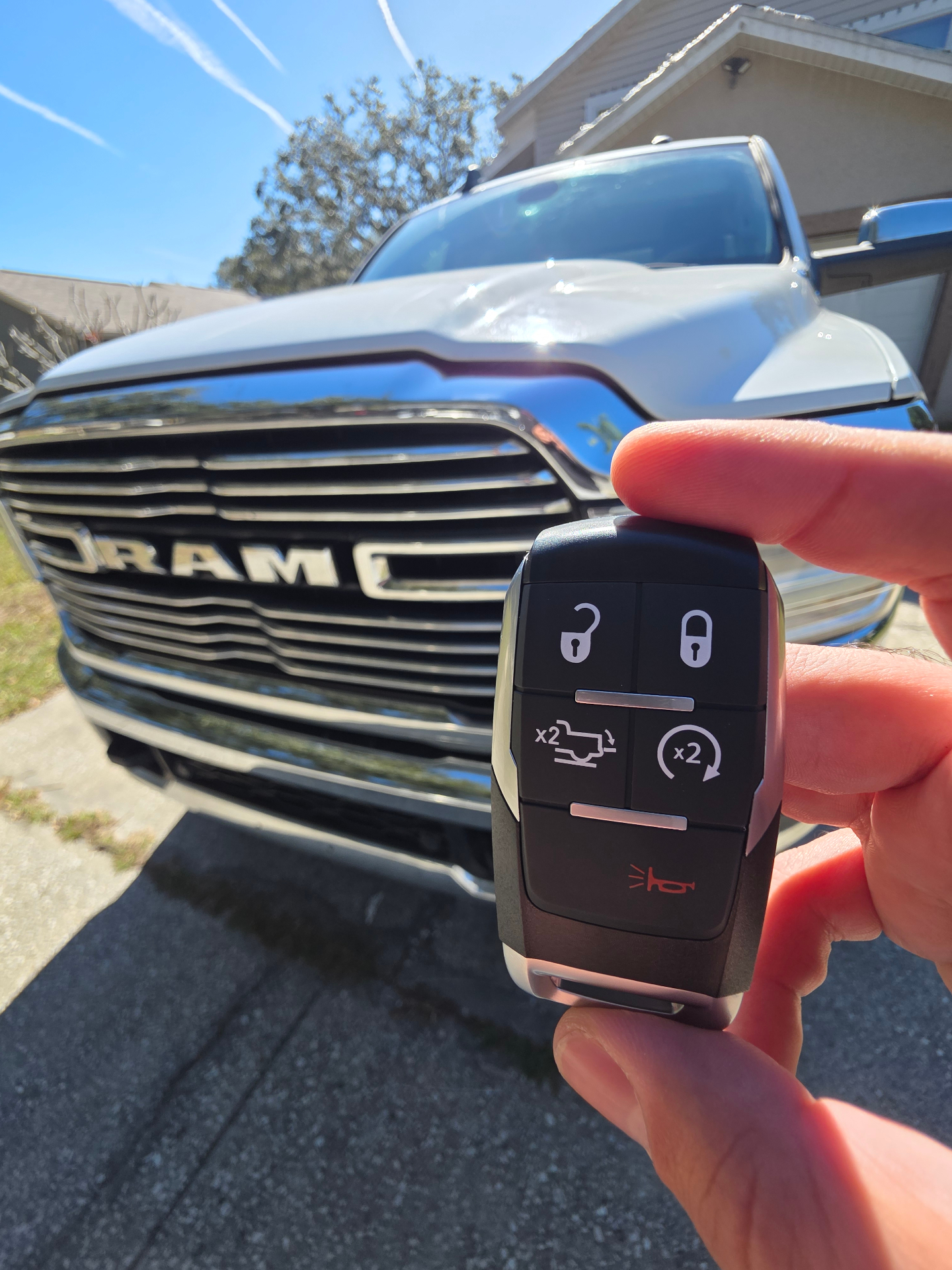 RAM Smart Key Replacement